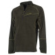 Felpa Univers micropile mezza zip verde modello Chamonix art. 94352 341 UNIVERS