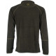 Felpa Univers micropile mezza zip verde modello Chamonix art. 94352 341 UNIVERS