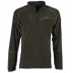 Felpa Univers micropile mezza zip verde modello Chamonix art. 94352 341 UNIVERS