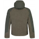 Giacca Zotta Forest softshell e lana verde modello Bullet art. ZFMJ09002 1644