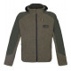 Giacca Zotta Forest softshell e lana verde modello Bullet art. ZFMJ09002 1644