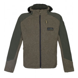 Giacca Zotta Forest softshell e lana verde modello Bullet art. ZFMJ09002 1644