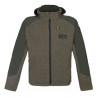 Giacca Zotta Forest softshell e lana verde modello Bullet art. ZFMJ09002 1644