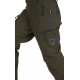 Pantalone da caccia verde da bambino in softshell U-TEX art. 92655 355 UNIVERS