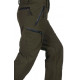 Pantalone da caccia verde da bambino in softshell U-TEX art. 92655 355 UNIVERS