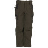 Pantalone da caccia verde da bambino in softshell U-TEX art. 92655 355 UNIVERS