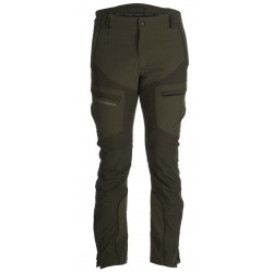 Pantalone Univers verde modello PREDAZZO SOFTSHELL U-TEX art.92579 388