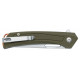 Coltello BlackFox chiudibile verde modello Sneaky art. BF-768 OD