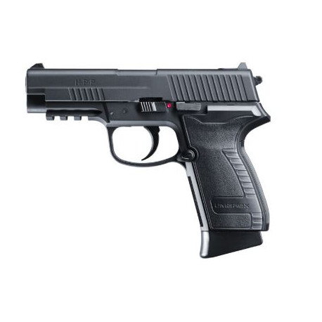 Umarex pistola a gas modello HPP cal. 4.5 mm libera vendita con pallini acciaio