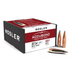Palle Nosler AccuBond calibro 30 peso 168 grani spitzer ABLR