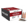 Palle Nosler AccuBond calibro 30 peso 168 grani spitzer ABLR