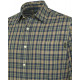 Camicia Beretta a quadri verde e beige modello Bryggen art. LU382T247405E1 BERETTA