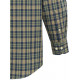Camicia Beretta a quadri verde e beige modello Bryggen art. LU382T247405E1 BERETTA