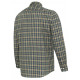 Camicia Beretta a quadri verde e beige modello Bryggen art. LU382T247405E1 BERETTA