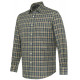Camicia Beretta a quadri verde e beige modello Bryggen art. LU382T247405E1 BERETTA
