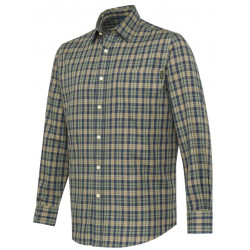 Camicia Beretta a quadri verde e beige modello Bryggen art. LU382T247405E1 BERETTA
