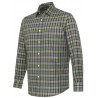 Camicia Beretta a quadri verde e beige modello Bryggen art. LU382T247405E1 BERETTA