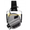 Cuffia elettronica Opsmen Earmor M31 MOD3 colore grigio