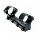 Slitta con anelli per montaggio ottica su carabina aria compressa 11mm art.MAGNUMSCOPEMOUNT STOEGER