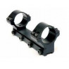 Slitta con anelli per montaggio ottica su carabina aria compressa 11mm art.MAGNUMSCOPEMOUNT STOEGER