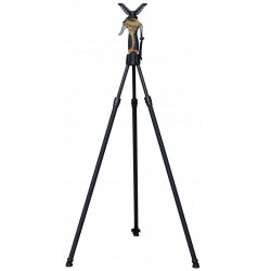 Treppiede telescopico per sostegno armi altezza massima 71"/ 180cm art.IBD11 FIERYDEER
