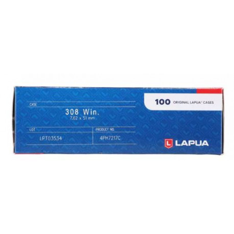 Bossoli Lapua calibro 308 Winchester art 4PH7217C