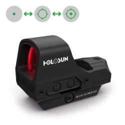 Holosun punto rosso modello HE510C-GR punto verde multireticolo