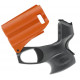 Pistola spray al peperoncino per difesa personale con torcia nera e arancio art.2.2058-ORI UMAREX