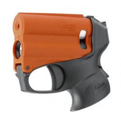 Pistola spray al peperoncino per difesa personale con torcia nera e arancio art.2.2058-ORI UMAREX