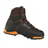 Scarpone Kostyle nero e arancio effetto carbonio modello CARB