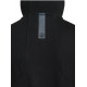 Felpa Beretta nera e logo arancio con cappuccio modello Pintail art. FU351 T2514 0999 BERETTA