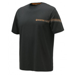 T-shirt Beretta Lines colore nero art.TS921 T2156 0999