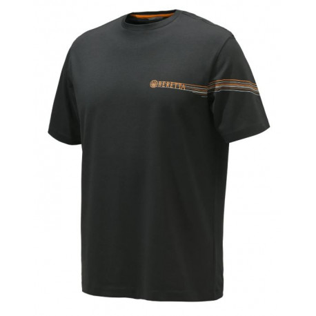 T-shirt Beretta Lines colore nero art.TS921 T2156 0999