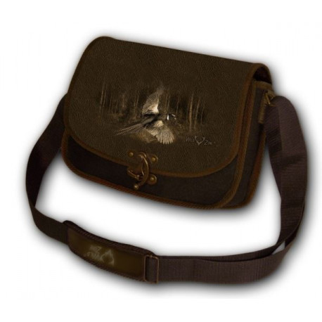 Borsa porta cartucce Wild Zone con stampa fagiano art.M329-1659 WILD ZONE