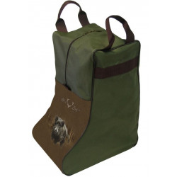 Borsa Portastivali con stampa cinghiale Wild Zone art. M205-0808 WILD ZONE