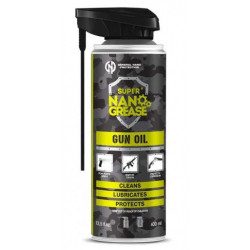 Olio per armi spray Super Nano Grease Gun Oil 400 ml art.760785