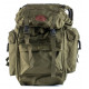 Zaino con sgabello da caccia verde art. BC35Z RASPORT