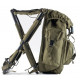 Zaino con sgabello da caccia verde art. BC35Z RASPORT