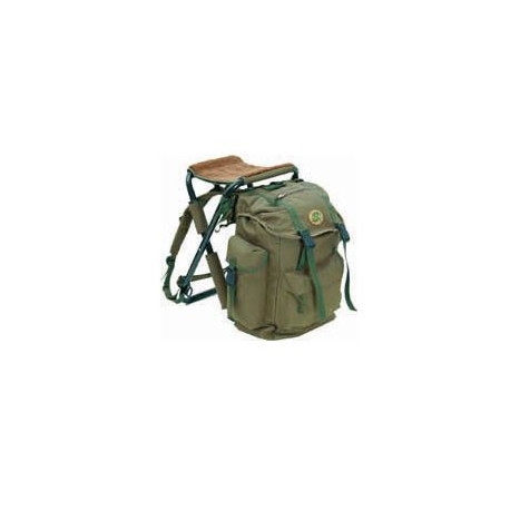 Zaino con sgabello da caccia verde art. BC35Z RASPORT