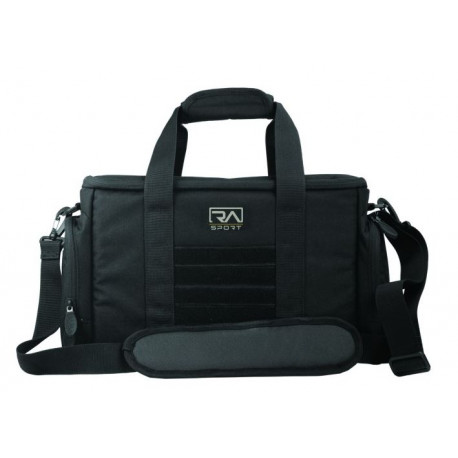 Borsa tattica da tiro nera art. EE024 RASPORT