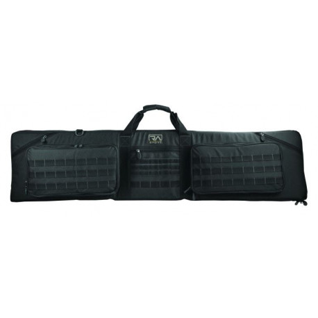 Fodero per carabina tattico nero imbottito 132 cm art. EE022 RASPORT