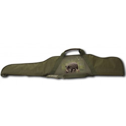 Fodero portacarabina con stampa cinghiale verde Wild Zone art. M277-1507 WILD ZONE
