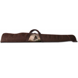 Fodero portafucile con stampa beccaccia marrone Wild Zone art. M358-1707 WILD ZONE