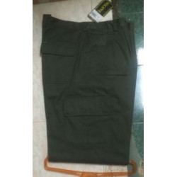 Pantaloni felpati da caccia Faicon verdi mod. 9257