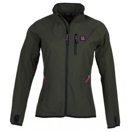 Giacca leggera Univers da donna verde modello OUTDOOR art.26007 404
