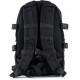Zaino tattico da tiro nero 25 litri art. TACTICAL8 RASPORT