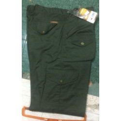 Pantaloni felpati da caccia verdi mod. 5209