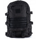 Zaino tattico da tiro nero 25 litri art. TACTICAL8 RASPORT