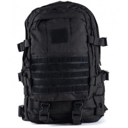 Zaino tattico da tiro nero 25 litri art. TACTICAL8 RASPORT