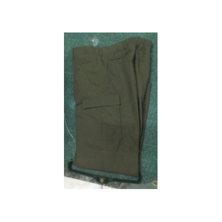 Pantaloni idrorepellenti da caccia verdi mod. K-Syestem